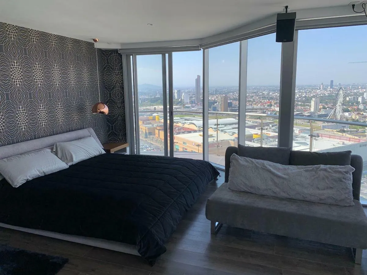 Penthouse De Lujo Puebla Con Vista A Los Volcanes location